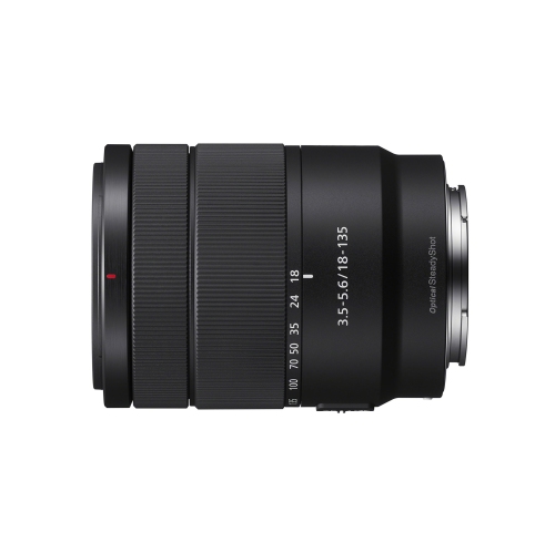 Refurbished - Sony 18-135mm F3.5-5.6 OSS APS-C E-Mount Zoom Lens