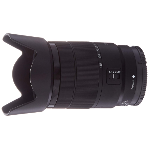 Refurbished - Sony 18-135mm F3.5-5.6 OSS APS-C E-Mount Zoom Lens