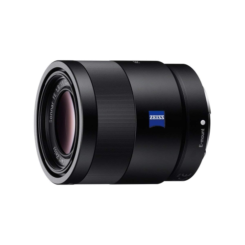 Refurbished - Sony 55mm F1.8 Sonnar T FE ZA Full Frame Prime Lens - Fixed