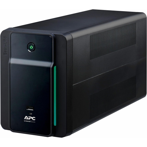 APC – Système UPS d'alimentation sans coupure interactif de 1200 VA, batterie de secours BVK1200M2 avec AVR, 2 ports de chargement USB