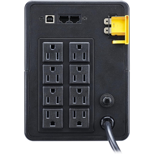 APC – Système UPS d'alimentation sans coupure interactif de 1200 VA, batterie de secours BVK1200M2 avec AVR, 2 ports de chargement USB