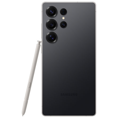 Tout nouveau Galaxy S25 Ultra 256&nbsp;Go de Samsung - Noir titane - Déverrouillé
