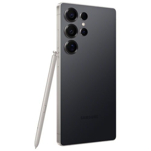 Tout nouveau Galaxy S25 Ultra 256&nbsp;Go de Samsung - Noir titane - Déverrouillé