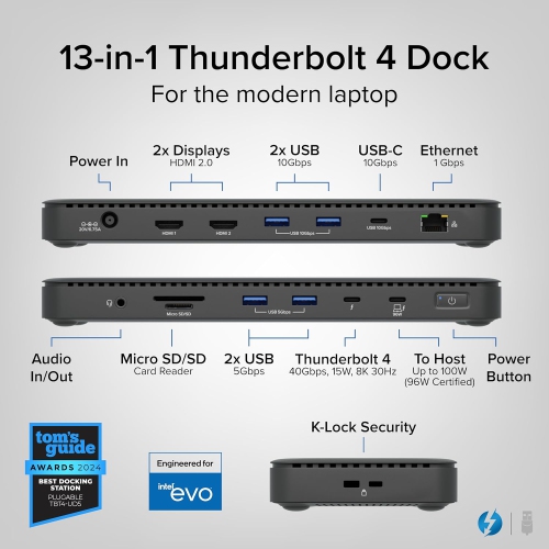 Plugable Docking Station