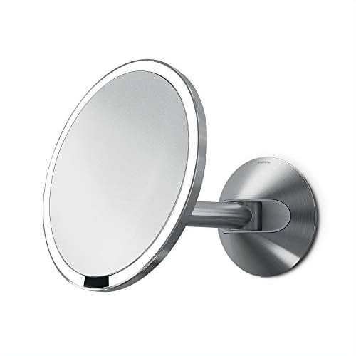 Simplehuman Wall Mount Sensor Mirror - Wired