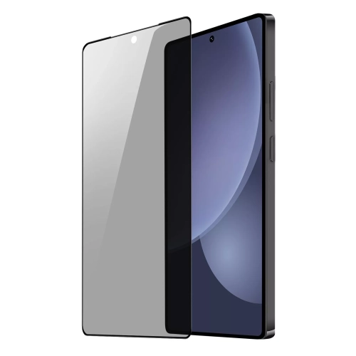 Privacy Screen Protector for Samsung Galaxy S24 FE 5G, Anti-Spy Tempered Glass Film, Fingerprint ID Compatible