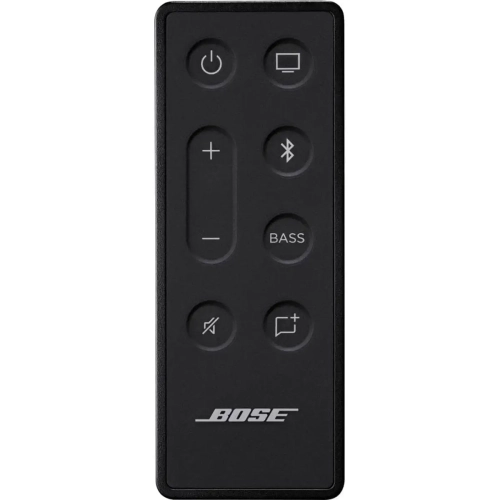 Barre de son pour téléviseur de Bose, haut-parleur pour la maison compatible Bluetooth, noir