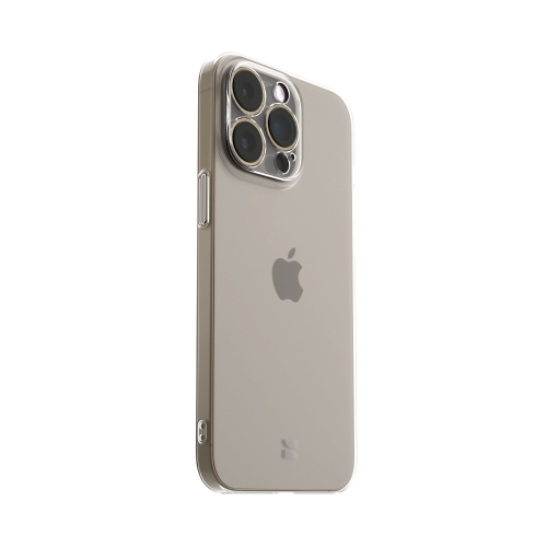 Étui mince | Unique pour iPhone 15 Pro - Transparent