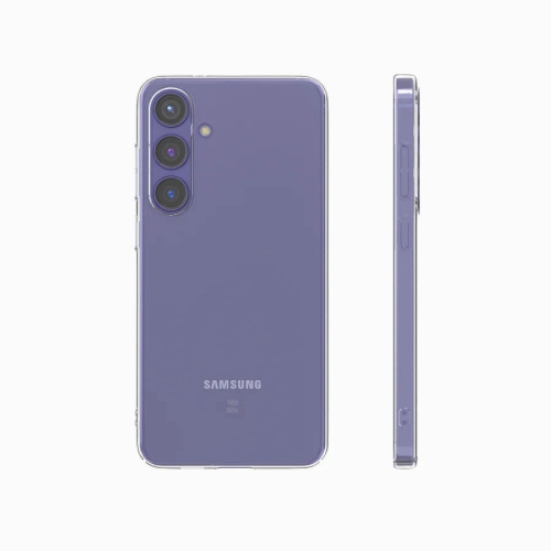 Image 1 de 1.. Étui mince pour Galaxy S24 de Samsung - Transparent