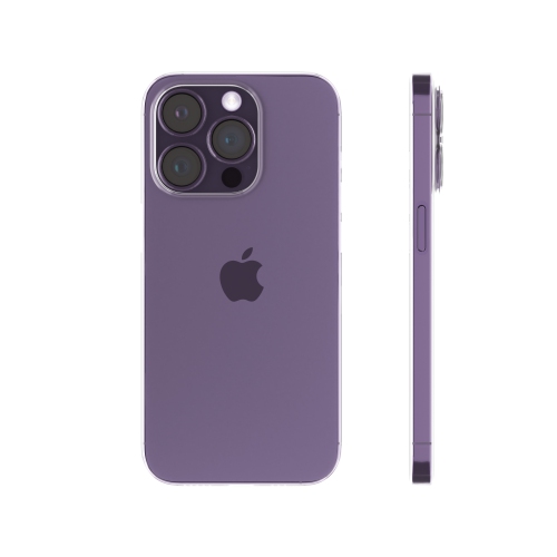 Slimcase | Unique slim case for iPhone 14 Pro Max - Transparent