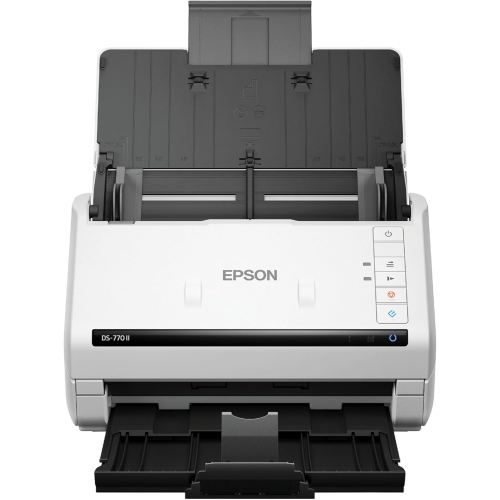 Epson DS-770 II Colour Duplex Document Scanner for PC and Mac, with 100-page Auto Document Feeder, Twain and ISIS Drivers - Open Box