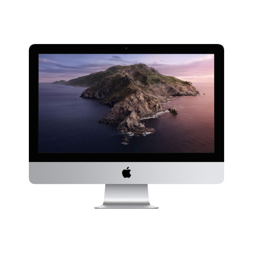 Image 1 of 1.. Refurbished - 2019 Apple iMac with Retina 4K Display (21.5", Intel Core i5, 8GB RAM, 256GB SSD) Silver