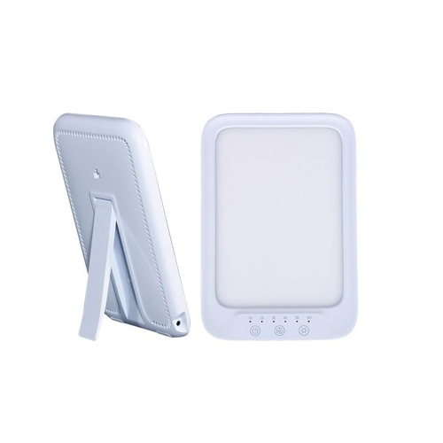 LED Daylight Lamp 20000 Lux Cool & Warm Light Therapy Lamp Against Depression 3 Light Colours 5 Brightness Levels Touch Control