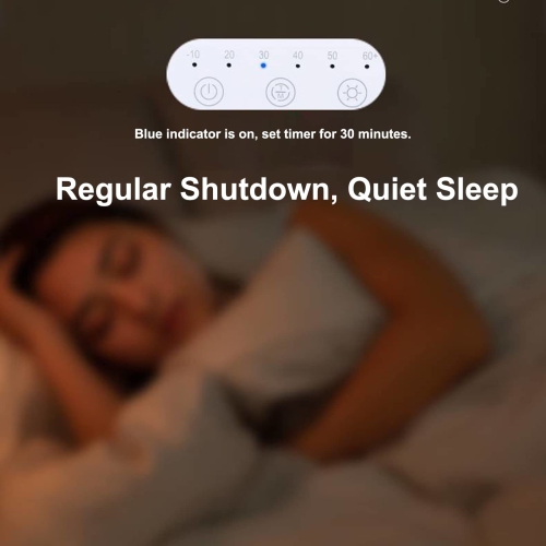 LED Daylight Lamp 20000 Lux Cool & Warm Light Therapy Lamp Against Depression 3 Light Colours 5 Brightness Levels Touch Control