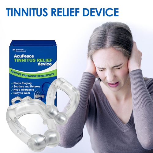 Tinnitus Relief Device Tinnitus Relief for Ringing Ears,Tinnitus Relief Device ic Clip, Stop Ear Ringing