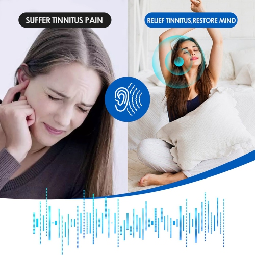 Tinnitus Relief Device Tinnitus Relief for Ringing Ears,Tinnitus Relief Device ic Clip, Stop Ear Ringing