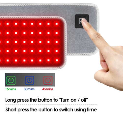 Red Light Therapy for Neck - Near Infrared Light Therapy Belt for Pain Relief for Shoulder, Wrist, Knee and Ankle