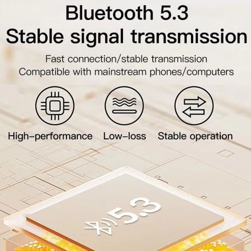 4 in 1 Bedside Lamp with Bluetooth Speaker, Wireless Charging Alarm Clock Wake-up Light for Bedroom(White)