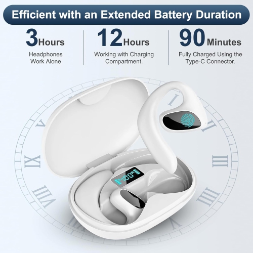 AI Language Translator Earbuds,Real Time Earbud Translator 144 Languages & Accents,Two-Way Ear Buds Translators for Travel Business Learning