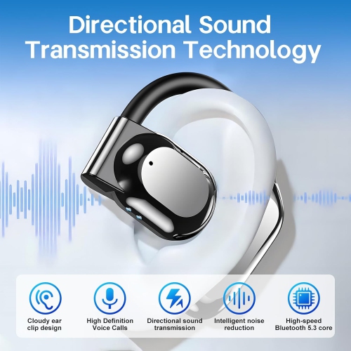 Ai Translating Earbuds,Wireless Bluetooth Real Time Translation Earbuds,144 Languages Translator Earphones,Over-Ear Translation Headphones for