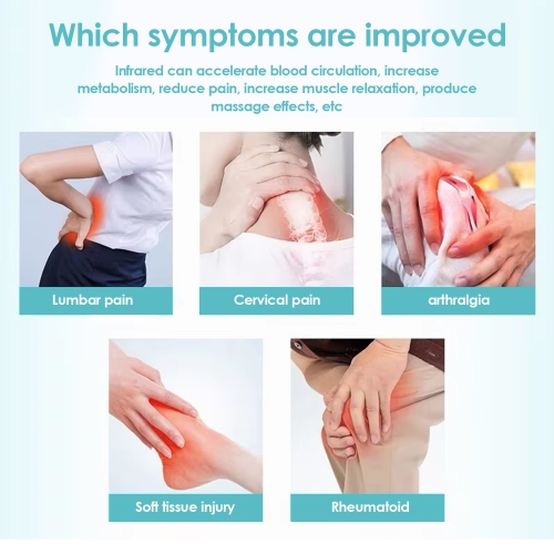 Lampe de cuisson infrarouge portative de bureau 150&nbsp;W Lampe de thérapie à lumière rouge pour la santé de la peau Récupération des muscles