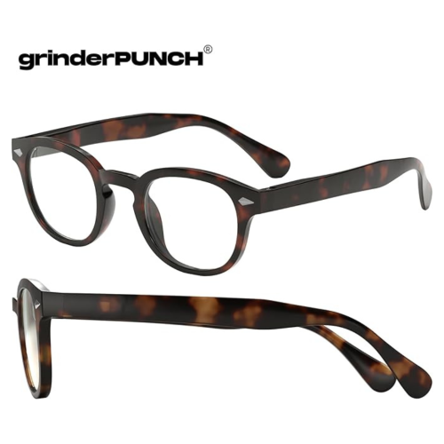 Classic Reading Glasses for Women and Men Stylish Lightweight Readers Round Readers for Women and Men