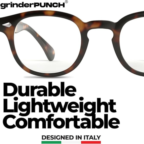 Classic Reading Glasses for Women and Men Stylish Lightweight Readers Round Readers for Women and Men