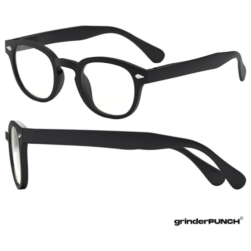 Classic Reading Glasses for Women and Men Stylish Lightweight Readers Round Readers for Women and Men