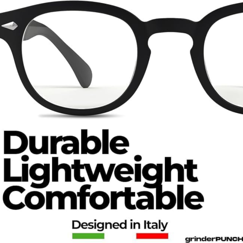 Classic Reading Glasses for Women and Men Stylish Lightweight Readers Round Readers for Women and Men