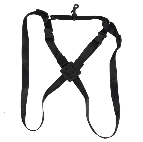 Sax Saxophone réglable Bandoulière Harnais de poitrine Accessoire pour instrument de musique