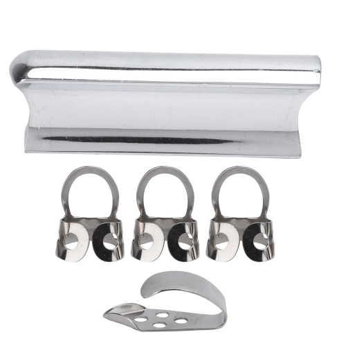 Piquets de manche de guitare en acier inoxydable Antirust en métal Accessoires solides pour instruments
