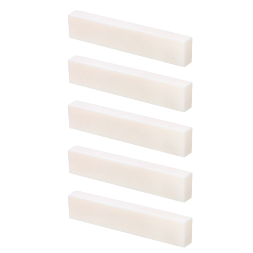 5Pcs – Oreiller vierge en forme d'os pour guitare acoustique électrique classique 52x6 de 10&nbsp;mm