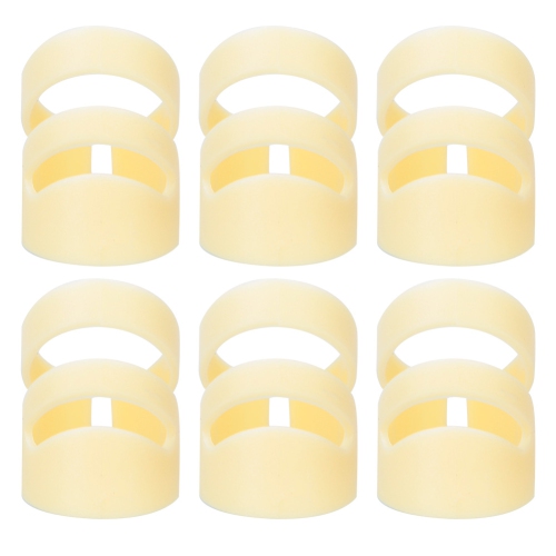 6 pièces de haute qualité, Finger Picks Classic Guitar, instruments de musique, G
