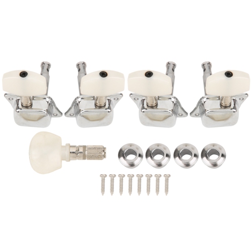 Bouton d'accordage à tête à tige de Banjo, corde semi-fermée, 4+1 Accessoires pour instruments de musique