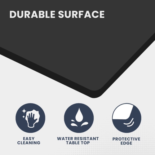 MotionGrey Ergo2 – Bureau debout électrique ajustable avec réglages de mémoire – Cadre noir supérieur 55 x 24&nbsp;po – Bureau ergonomique pour la