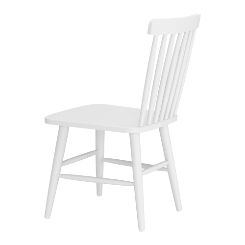 Chaise de salle à manger Zeilen, blanc