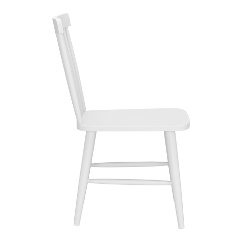 Chaise de salle à manger Zeilen, blanc