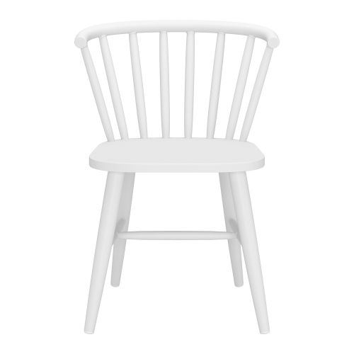 Chaise de salle à manger Shio, blanc