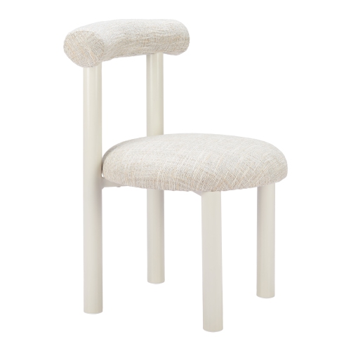 RUG BRANCH  Ceres Dining Chair In Beige