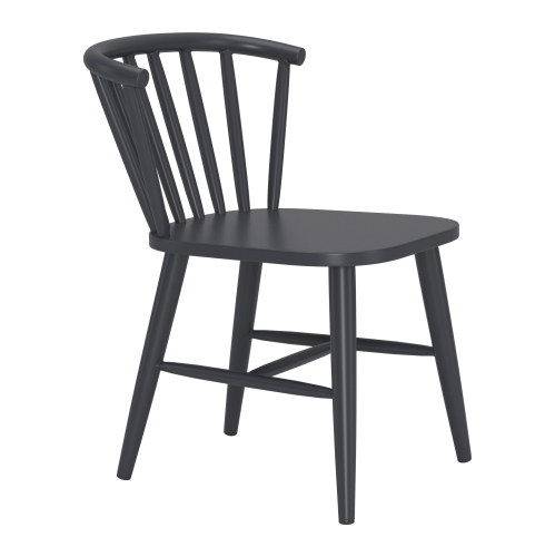 RUG BRANCH  Shio Dining Chair In Black