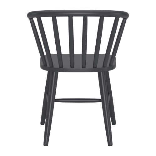 Shio Dining Chair Black