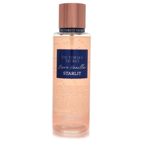 VICTORIA'S SECRET  Bare Vanilla Starlit By Fragrance Mist Spray 8.4 OZ 