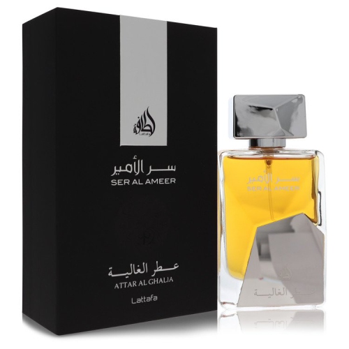 LATTAFA  Ser Al Ameer By Eau De Parfum Spray (Unisex) 3.4 OZ