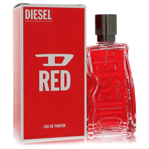 DIESEL  D By Eau De Parfum Spray (Unisex) 3.4 OZ In Red