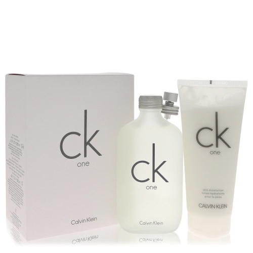 CALVIN KLEIN  Ck One By Gift Set 6.7 OZ Eau De Toilette Spray + 6.7 OZ Body Moisturizer