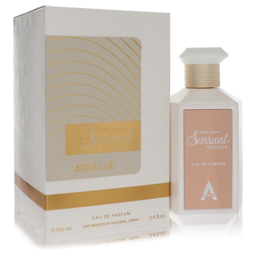 ATRALIA  Sensual Vanilla By Eau De Parfum Spray (Unisex) 3.4 OZ