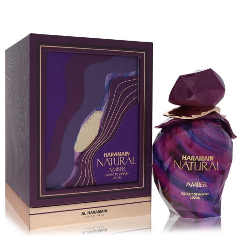 AL HARAMAIN  Natural Amber By Extrait De Parfum Spray 3.3 OZ