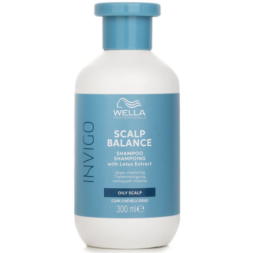 Invigo Scalp Balance Shampoo With Lotus Extract Oily Scalp 300ml