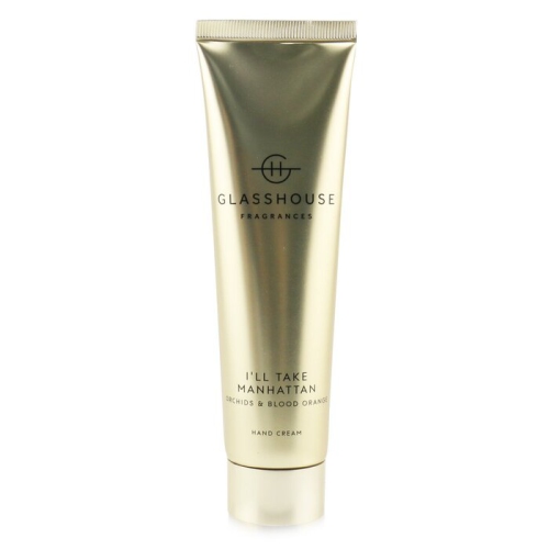 GLASSHOUSE  Hand Cream - I'll Take Manhattan (Orchids & Blood Orange) 100Ml/3.4OZ