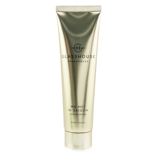 GLASSHOUSE  Hand Cream - We Met In Saigon (Lemongrass) 100Ml/3.4OZ